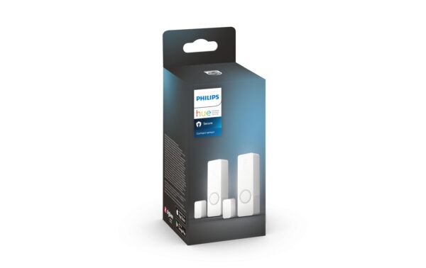 1613755_3 - Mediatech Philips Hue Secure Kontaktsensor weiss, Doppelpack