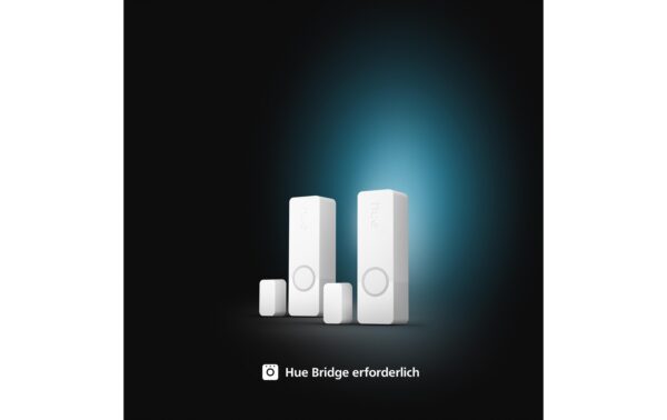 1613755_5 - Mediatech Philips Hue Secure Kontaktsensor weiss, Doppelpack