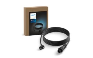 Philips Hue Secure CSA-2DA 3m Kabel schwarz