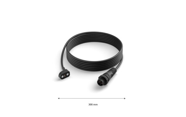 Philips Hue Secure CSA-2DA 3m Kabel schwarz