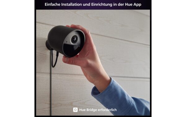 Philips Hue Secure CSA-2DA 3m Kabel schwarz