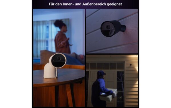 Philips Hue Secure CSA-2DA 3m Kabel schwarz