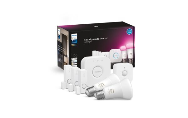 Philips Hue Secure Sensoren Bundle weiss