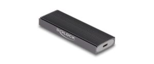 Delock Externes USB Type-C Combo Gehäuse M.2 NVMe PCIe, SATA SSD