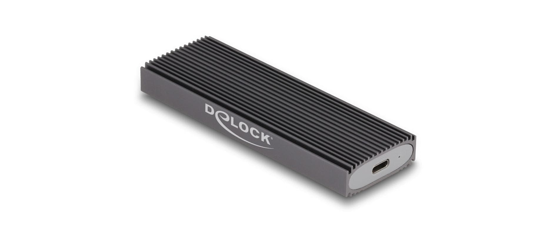 1613911 - Mediatech Delock Externes USB Type-C Combo Gehäuse M.2 NVMe PCIe, SATA SSD kaufen Schweiz | Mediatech.ch