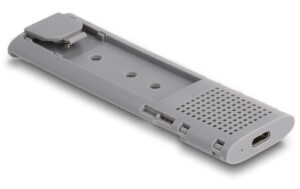 1613911_1 - Mediatech Delock Externes USB Type-C Combo Gehäuse M.2 NVMe PCIe, SATA SSD