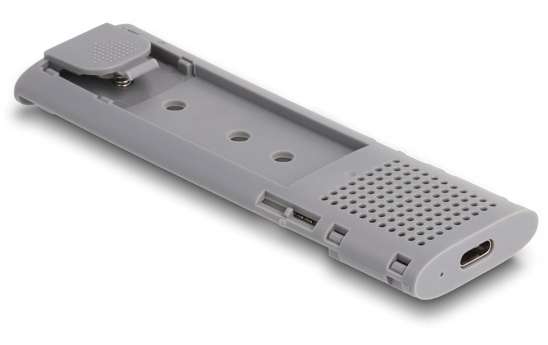 1613911_1 - Mediatech Delock Externes USB Type-C Combo Gehäuse M.2 NVMe PCIe, SATA SSD