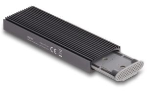 1613911_4 - Mediatech Delock Externes USB Type-C Combo Gehäuse M.2 NVMe PCIe, SATA SSD