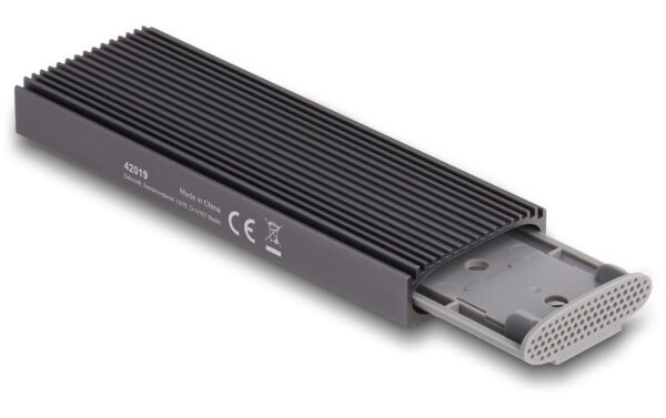 1613911_4 - Mediatech Delock Externes USB Type-C Combo Gehäuse M.2 NVMe PCIe, SATA SSD