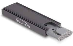1613911_5 - Mediatech Delock Externes USB Type-C Combo Gehäuse M.2 NVMe PCIe, SATA SSD