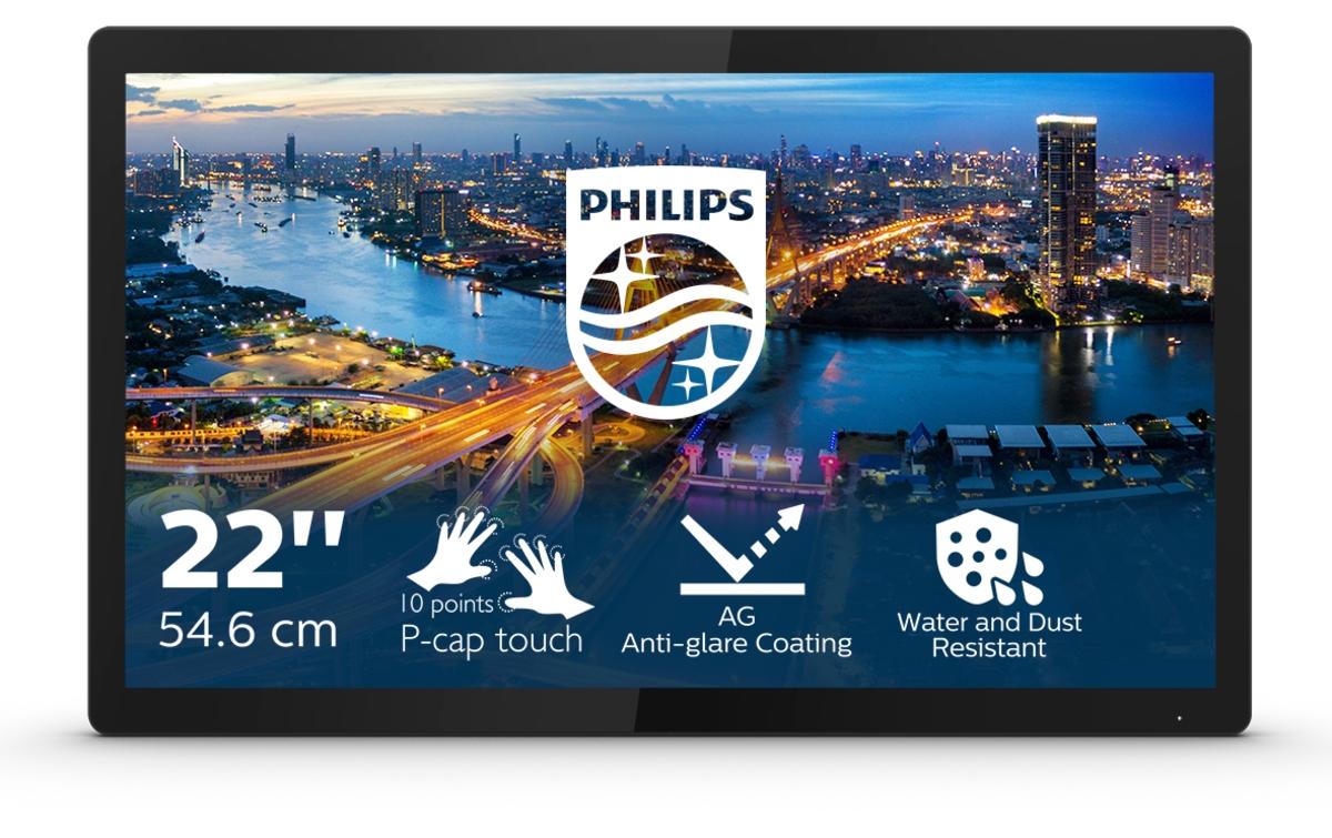 1613944 - Mediatech Philips 222B1TFL/00 21.5, 1920x1080, IPS Touch, 75Hz, DVI, HDMI, USB 3.2 kaufen Schweiz | Mediatech.ch