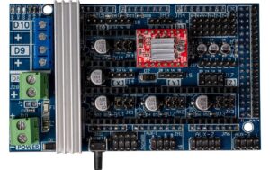 jOY-it RAMPS 1.6 Kit 5 Stück A4988 Motortreiber mit Kühlkörpern