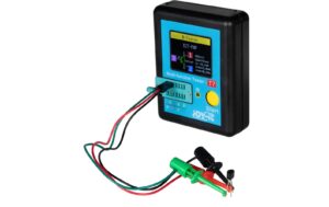 jOY-it Tragbares LCR Messgerät Multifunktionsmessgerät mit LED