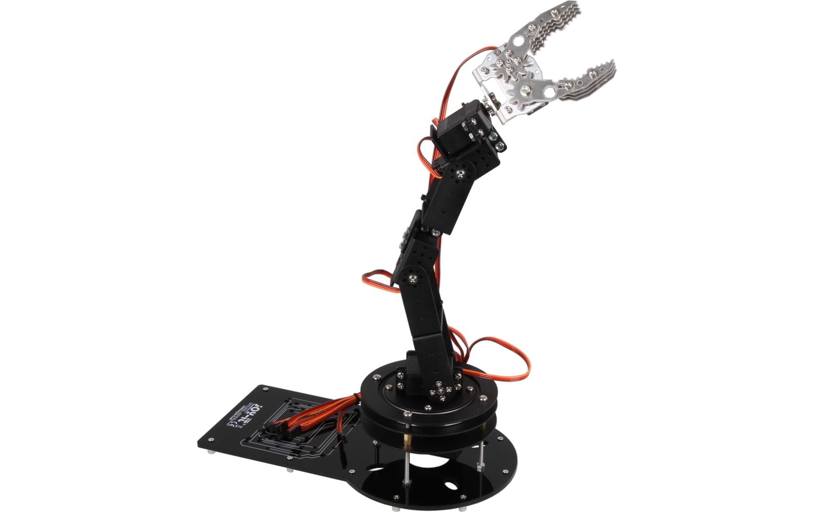 1614084 - Mediatech jOY-it Roboter Arm Robot02 für Raspberry PI kaufen Schweiz | Mediatech.ch