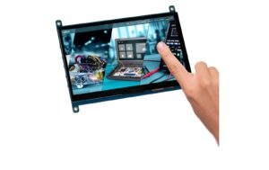 1614085 - Mediatech JOY-IT 7 Touchscreen Display, 1024x600 für Raspberry PI kaufen Schweiz | Mediatech.ch