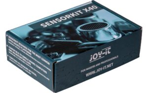 jOY-it Sensorkit X40 für Raspberry Pi, Arduino, BBC micro:bit