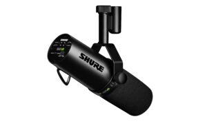 Shure SM7DB Dynamisches Studio Mikrofon, mit Preamp