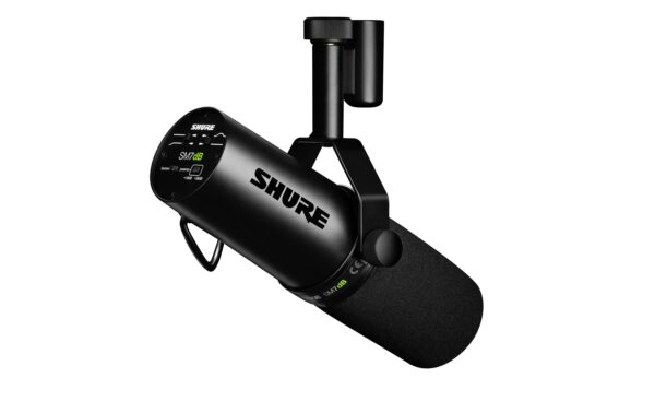 Shure SM7DB Dynamisches Studio Mikrofon, mit Preamp