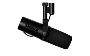 Shure SM7DB Dynamisches Studio Mikrofon, mit Preamp