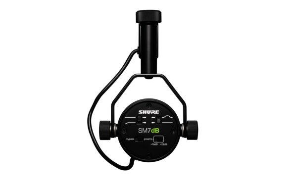Shure SM7DB Dynamisches Studio Mikrofon, mit Preamp