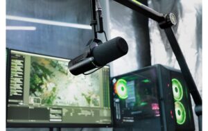 Shure SM7DB Dynamisches Studio Mikrofon, mit Preamp