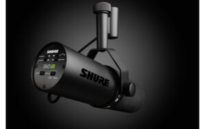 Shure SM7DB Dynamisches Studio Mikrofon, mit Preamp