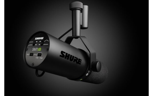 Shure SM7DB Dynamisches Studio Mikrofon, mit Preamp