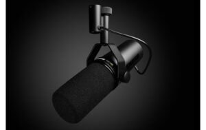 Shure SM7DB Dynamisches Studio Mikrofon, mit Preamp