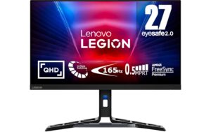 Lenovo Legion R27Q-30, 27, 2560x1440 0.5ms, 1000:1, 2x HDMI, 1x DP
