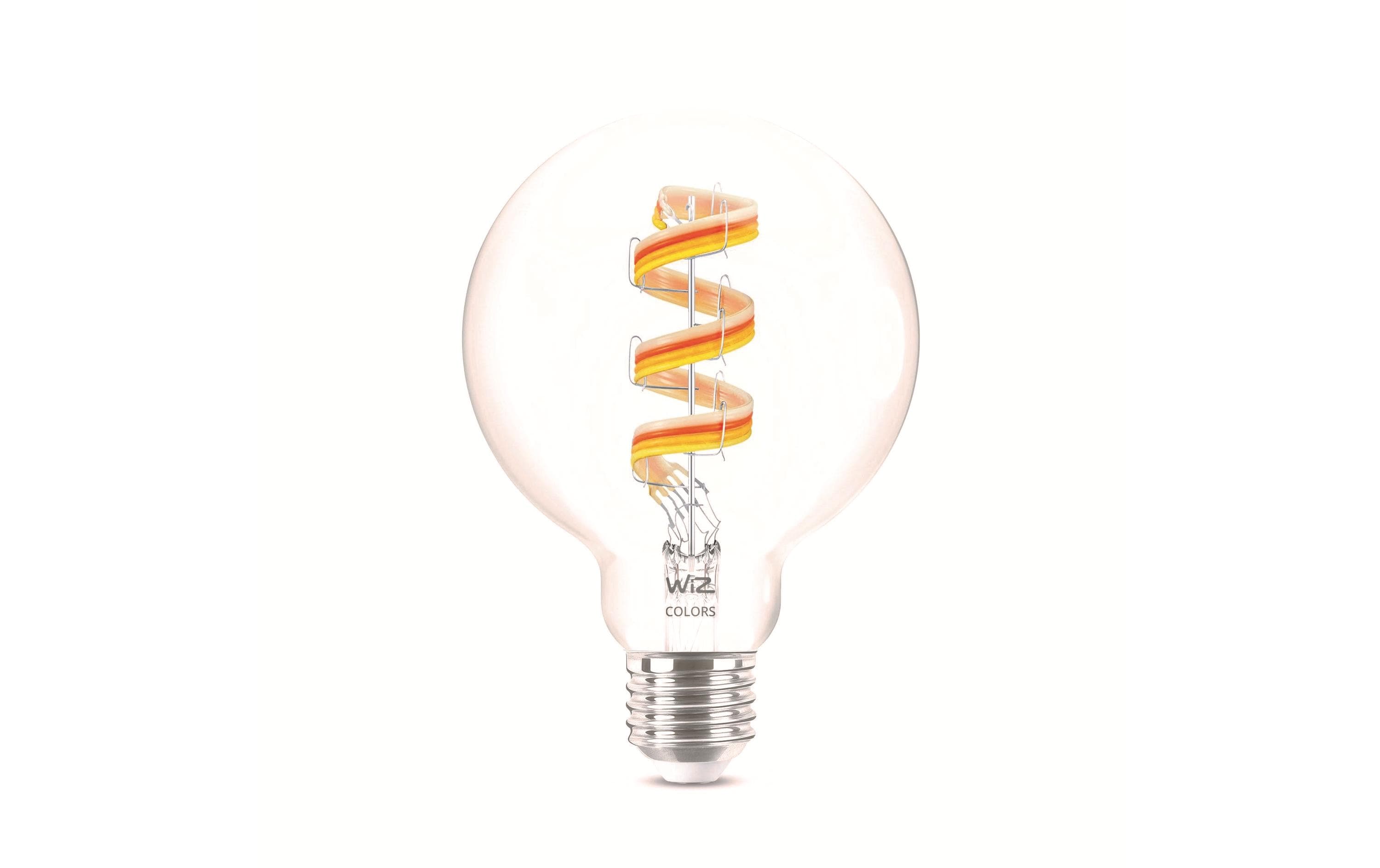 1614753 - Mediatech WiZ G95 E27 Tunable White & Color 60W 2200-6500K Einzelpack