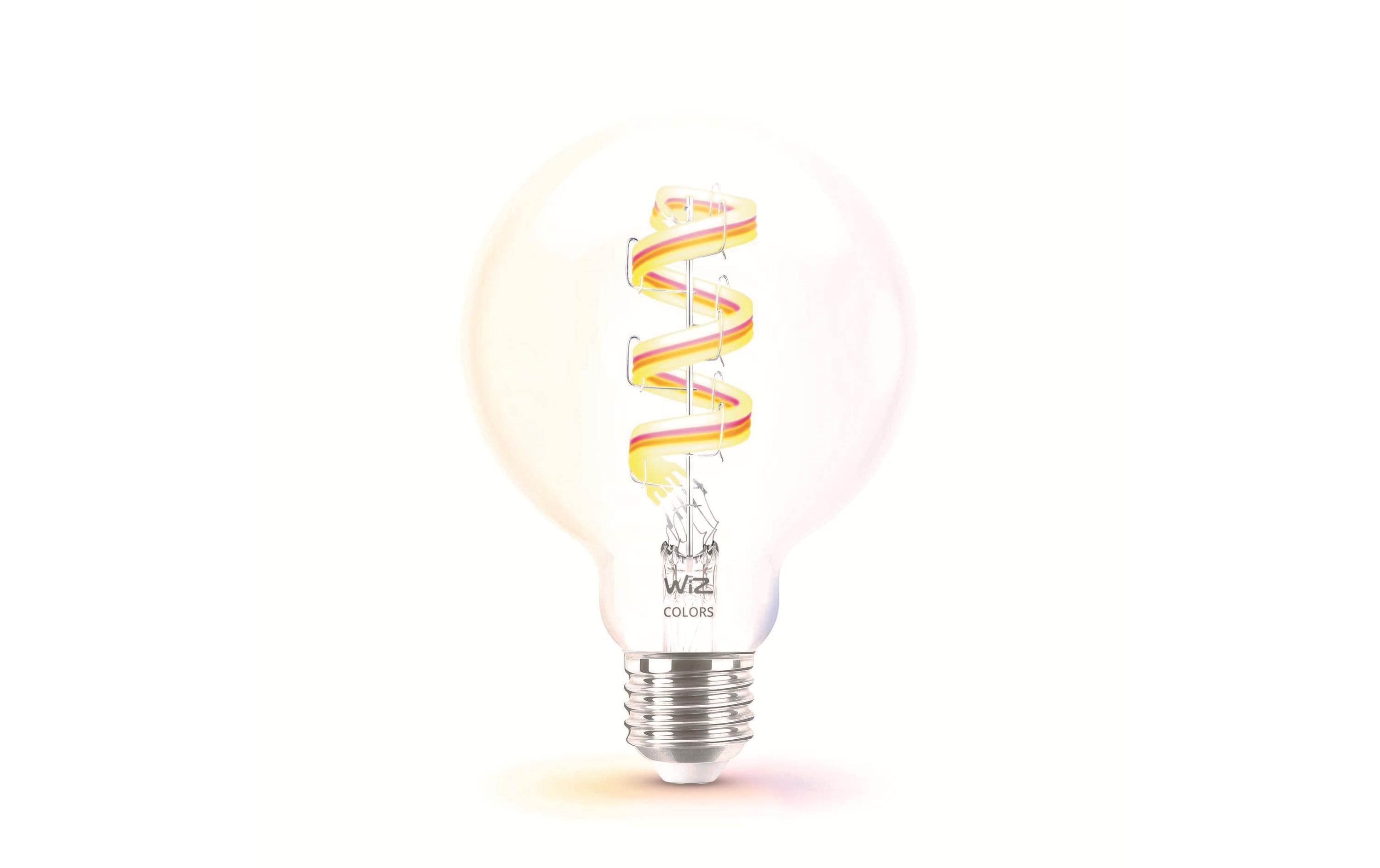 1614753_1 - Mediatech WiZ G95 E27 Tunable White & Color 60W 2200-6500K Einzelpack