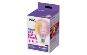 1614753_2 - Mediatech WiZ G95 E27 Tunable White & Color 60W 2200-6500K Einzelpack