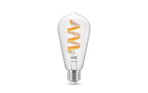 WiZ ST64 E27 Tunable White & Color 60W 2200-6500K Einzelpack