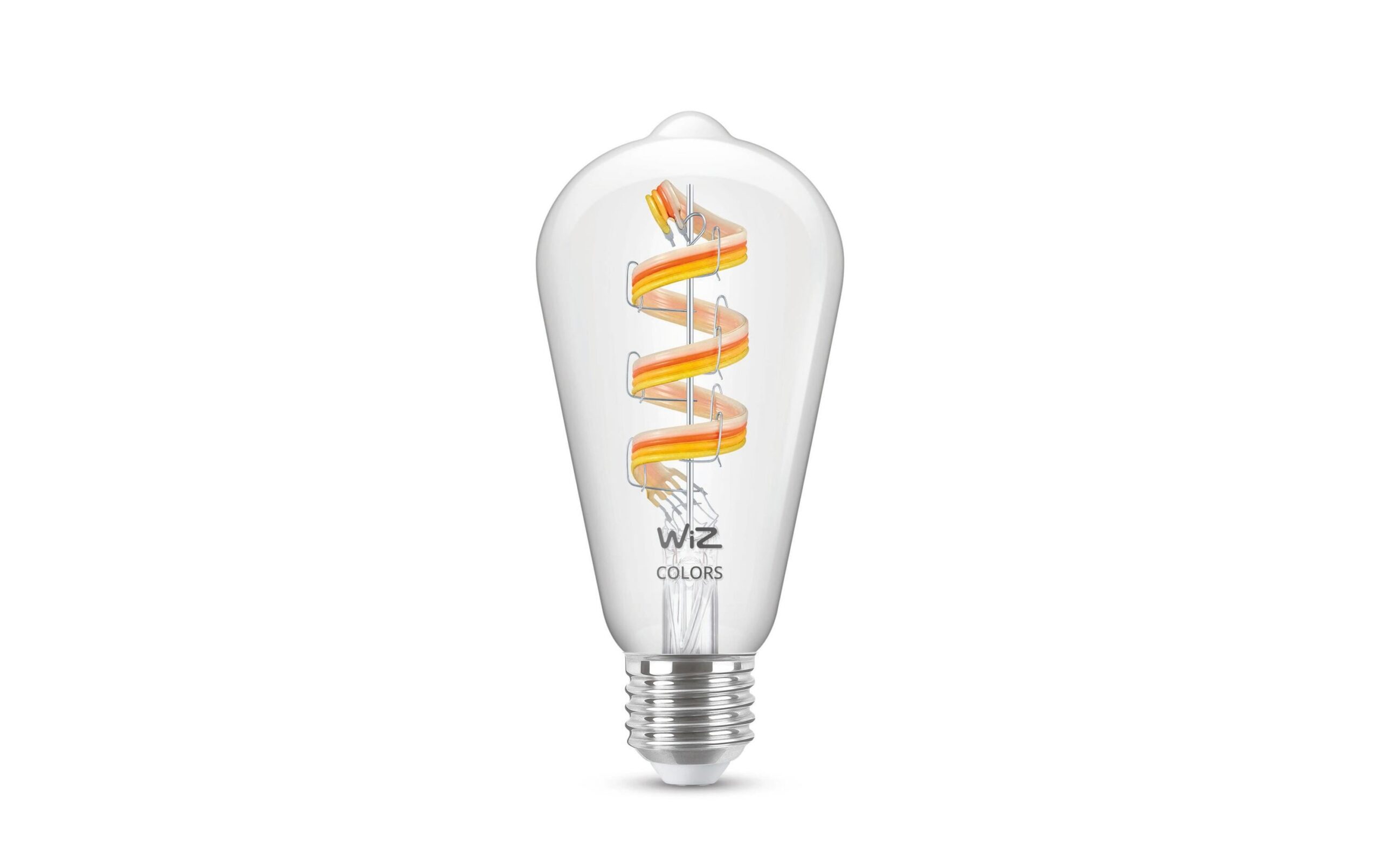 1614754 - Mediatech WiZ ST64 E27 Tunable White & Color 60W 2200-6500K Einzelpack