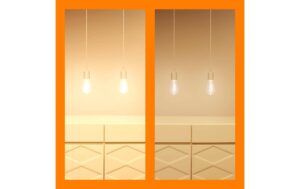 1614754_8 - Mediatech WiZ ST64 E27 Tunable White & Color 60W 2200-6500K Einzelpack