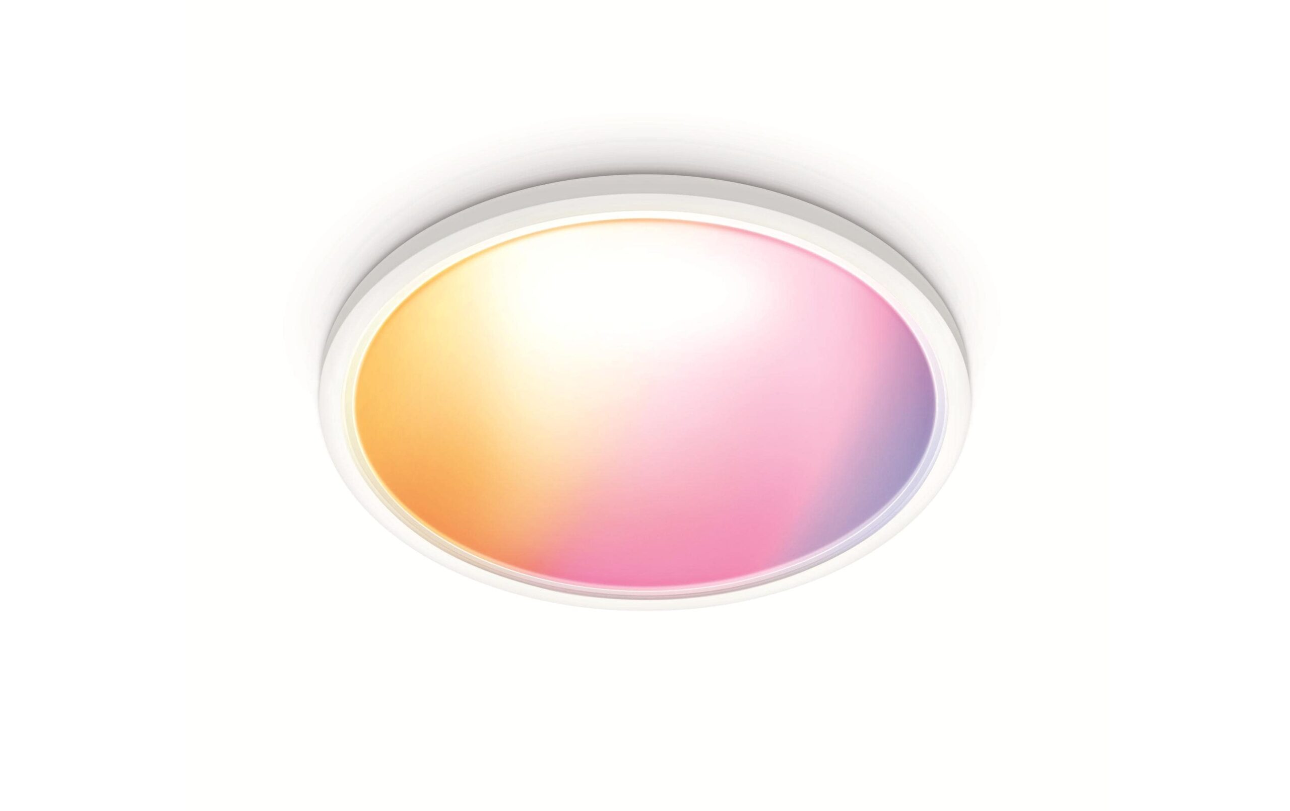 1614757 - Mediatech WiZ SuperSlim Tunable White & Color 3800lm Weiss Einzelpack