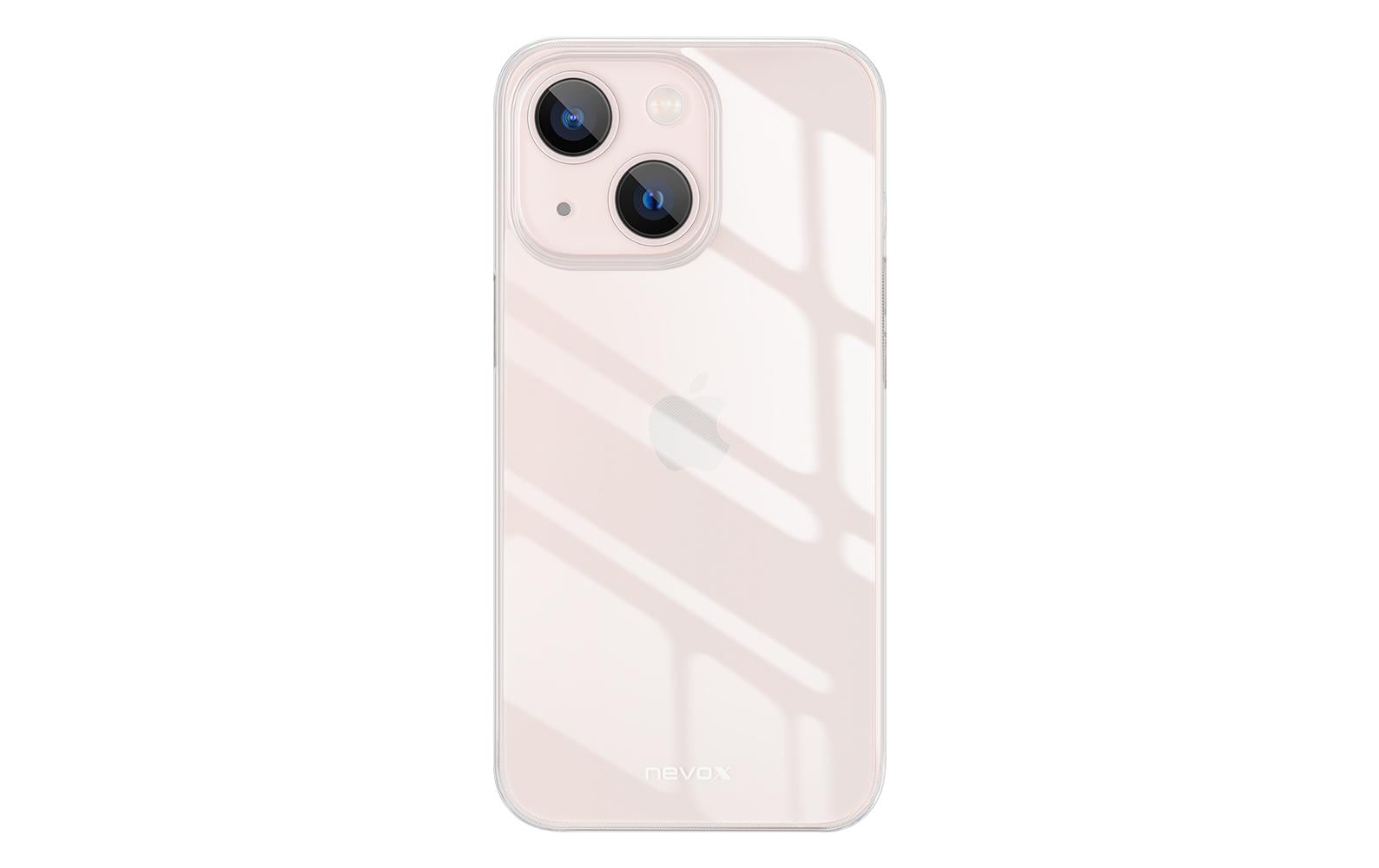 1615158 - Mediatech Nevox StyleShell Flex Backcove Transparent für iPhone 15 Plus