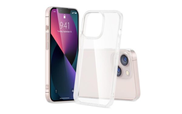 1615158_2 - Mediatech Nevox StyleShell Flex Backcove Transparent für iPhone 15 Plus