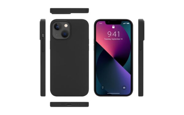 1615178_2 - Mediatech Nevox StyleShell SHOCK, schwarz für iPhone 15 Plus, MagSafe