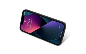1615178_3 - Mediatech Nevox StyleShell SHOCK, schwarz für iPhone 15 Plus, MagSafe