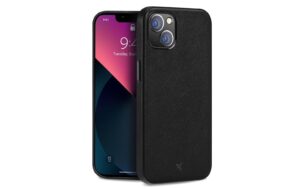 NEVOX StyleShell PRO, Leder, schwarz iPhone 15 Plus, MagSafe