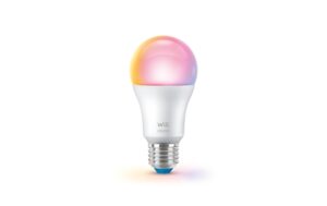 WiZ Lampe A60 E27 8W 806lm 2200-6500K RGB