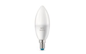 WiZ Leuchtmitte  Tunable White C37 40W, E14, Doppelpack