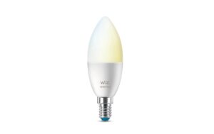 WiZ Leuchtmitte  Tunable White C37 40W, E14, Doppelpack