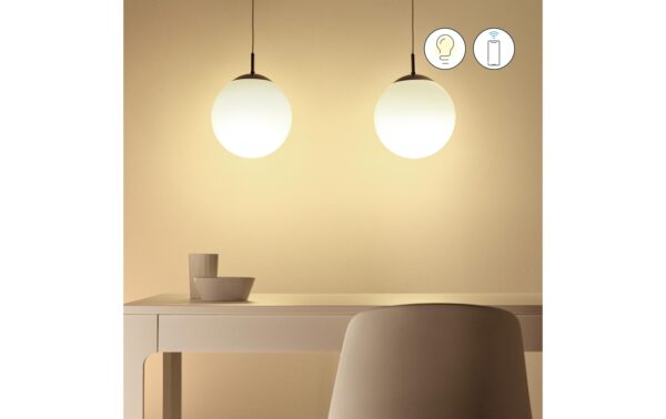 WiZ Leuchtmitte  Tunable White C37 40W, E14, Doppelpack