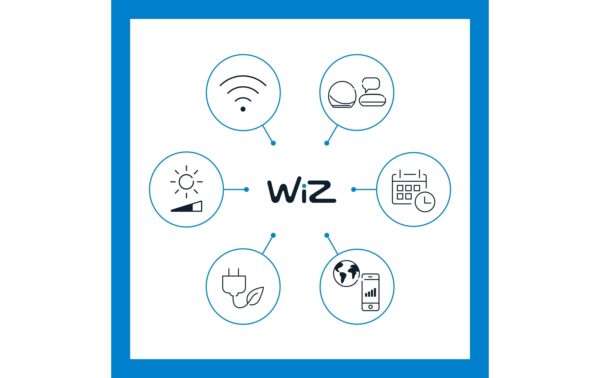 WiZ Leuchtmitte  Tunable White C37 40W, E14, Doppelpack