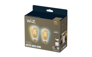 WiZ Leuchtmitte Tunable White ST64 E27, 50W Doppelpack kaufen Schweiz | Mediatech.ch