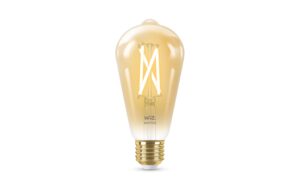 WiZ Leuchtmitte Tunable White ST64 E27, 50W Doppelpack