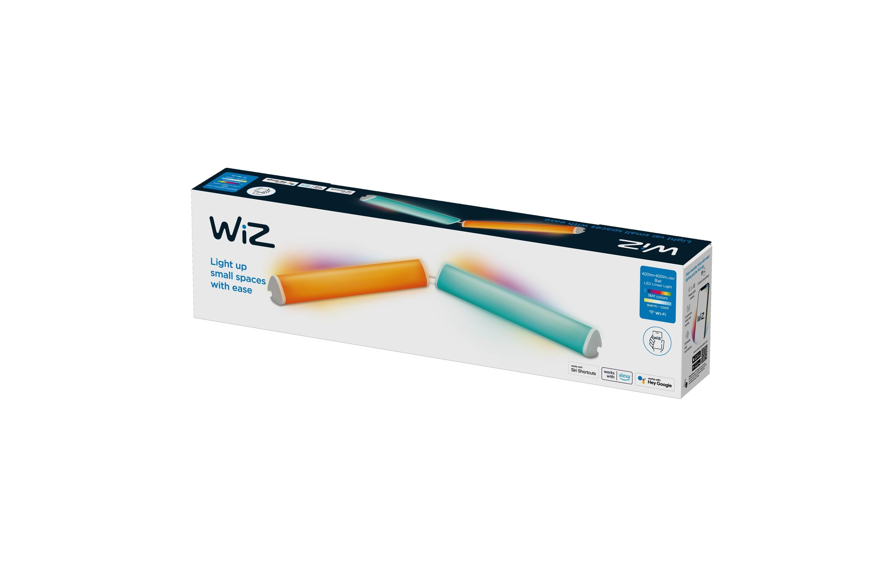 1615259_1 - Mediatech WiZ Light Bar Tischleuchte Tunable White & Color 800lm