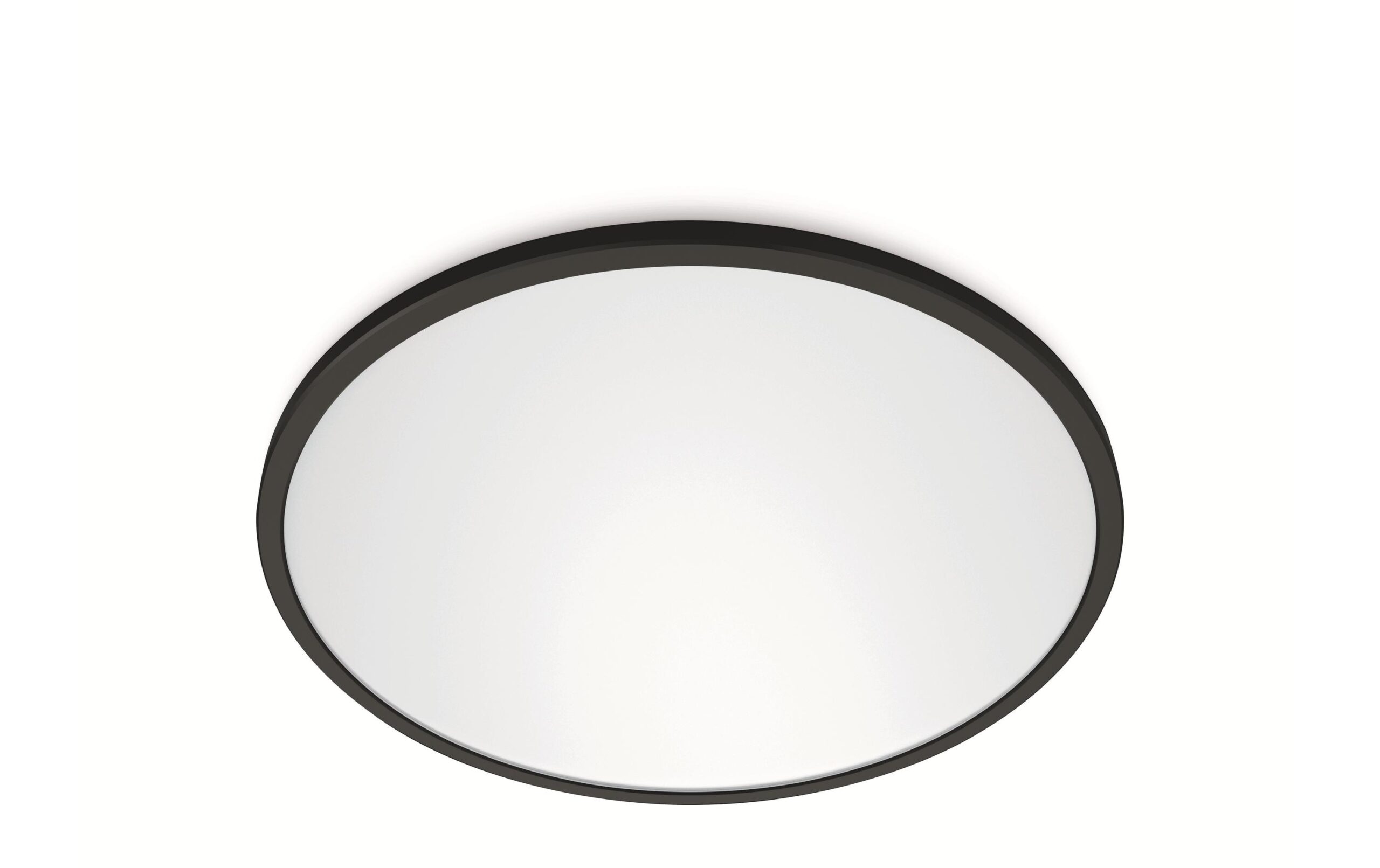 1615268 - Mediatech WiZ SuperSlim Deckenleuchte Tunable White 2450lm Schwarz kaufen Schweiz | Mediatech.ch